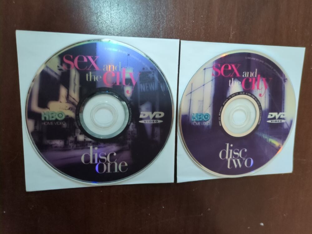 Sex And The City Complete First Season 2 DVD 2000 Sarah Jessica Parker disc only